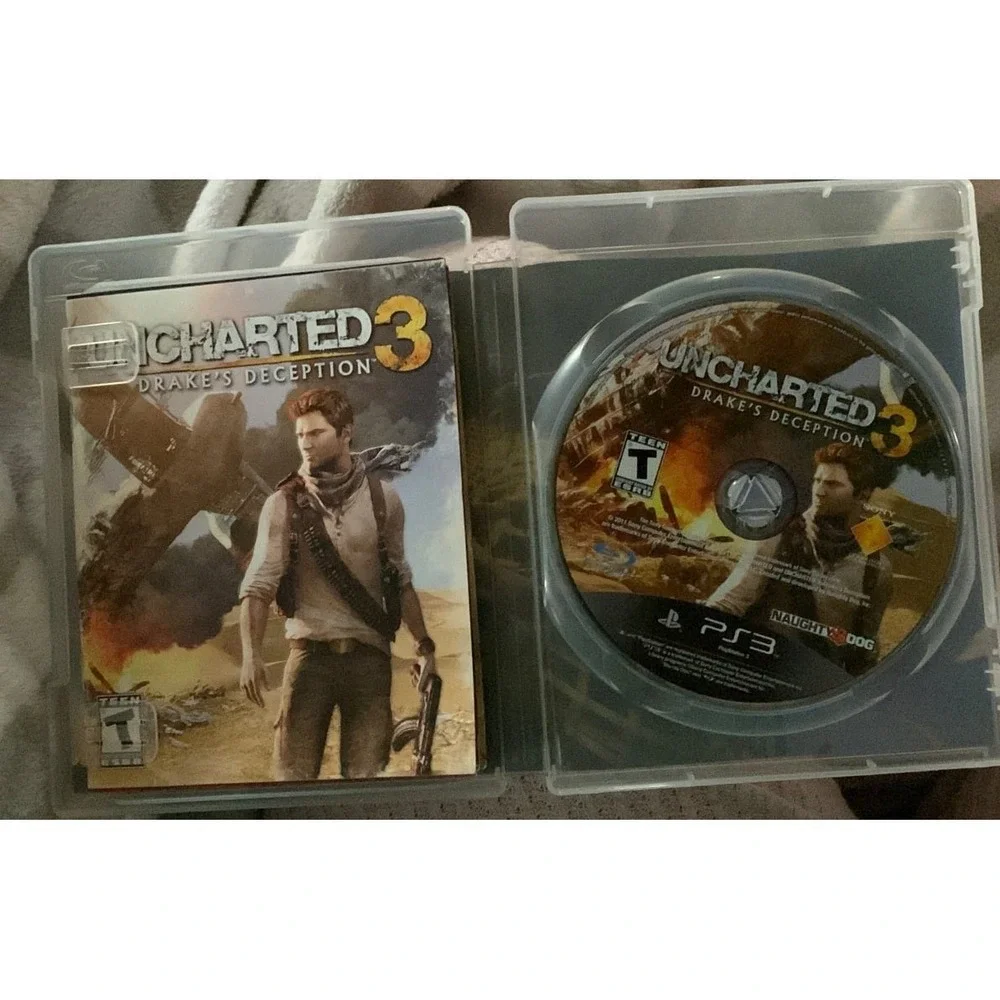 Uncharted 3 Drake's‎ Deception on PS3